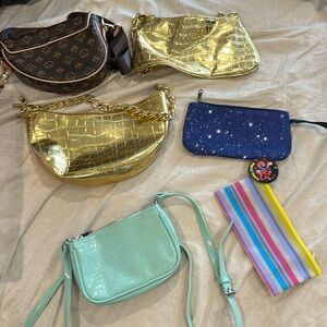 WOMENS BAGS BUNDLE FIRST COME FIRST SERVE